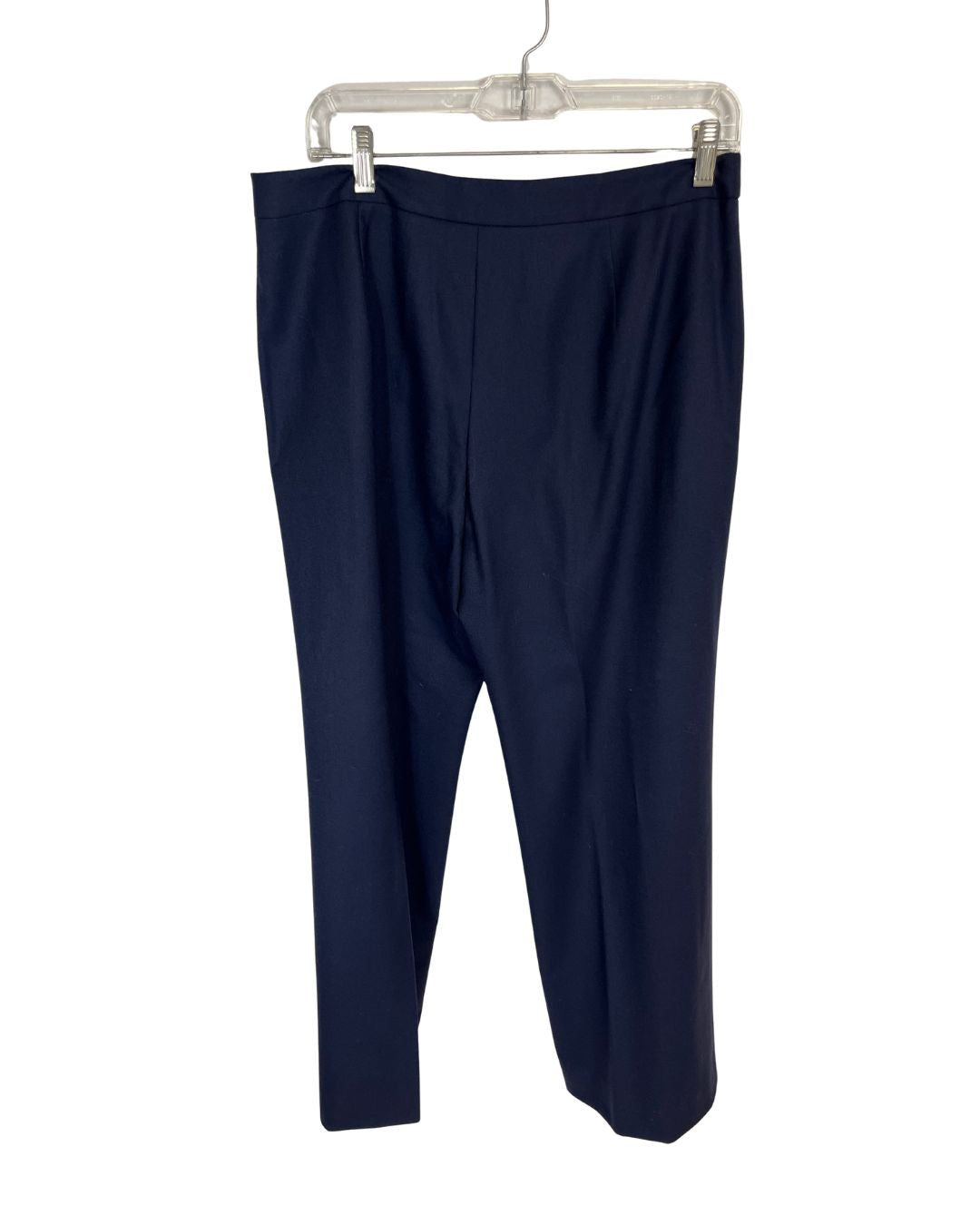 GIORGIO ARMANI Navy Blue Trousers/Pants (Size L)