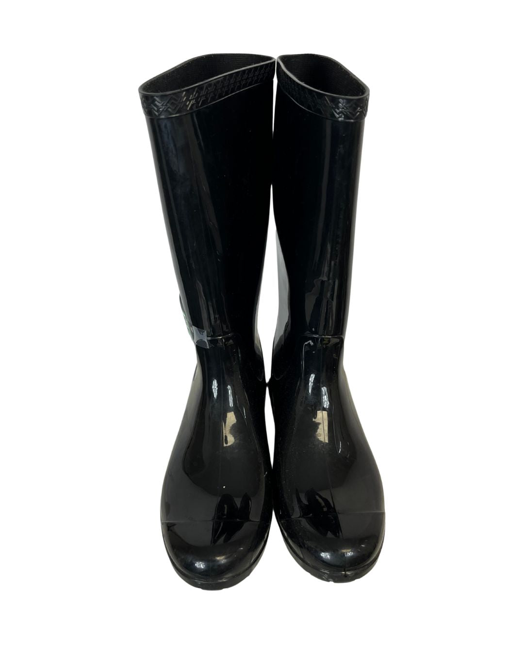 UGG Shaye Black Rain Boots (US 6.5)