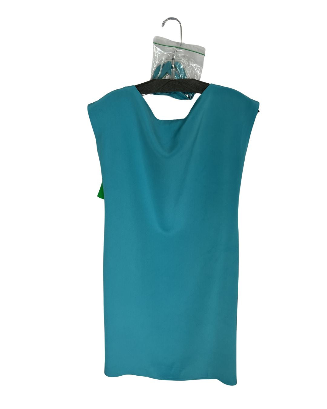 PRADA Turquoise Mini Dress (Size S)