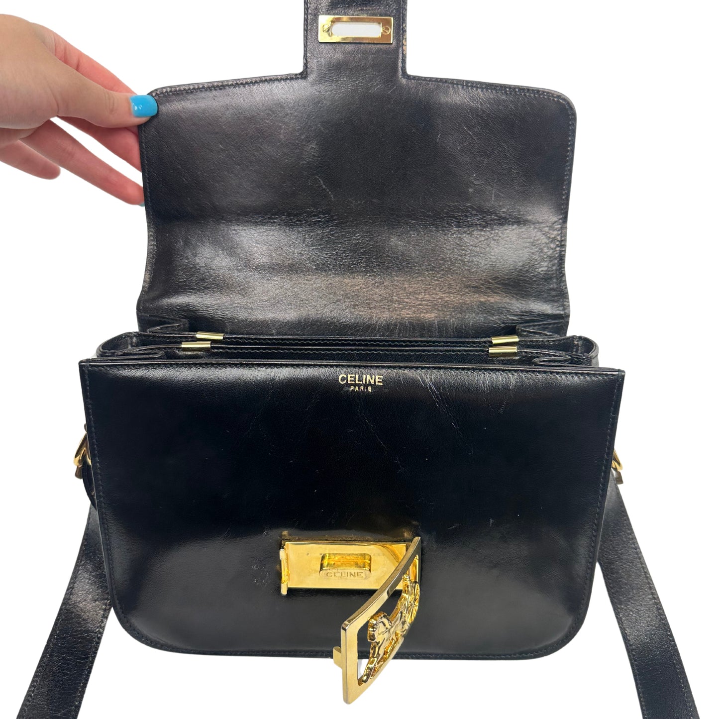 CELINE Horse Carriage Shoulder Bag