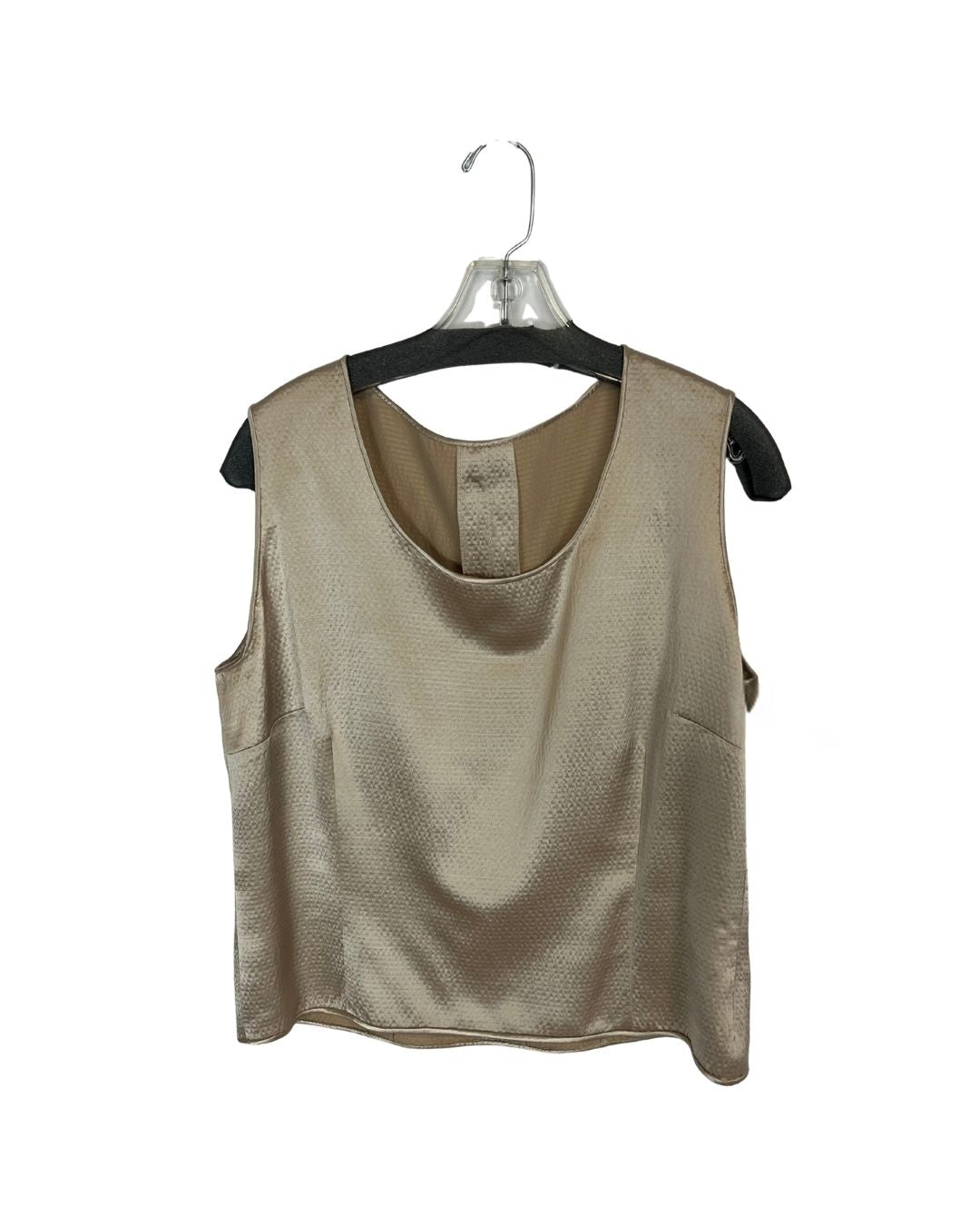 AURORA 3-Piece Gold Jacket/Tank/Capris Set (Size S)