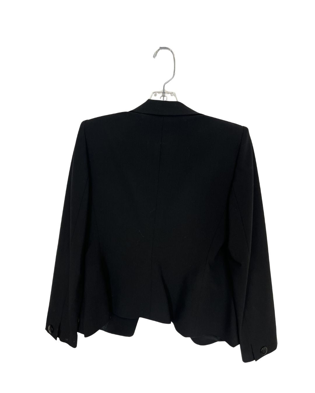 ARMANI COLLEZIONI Black Blazer & Skirt Suit Set (Size 6 )