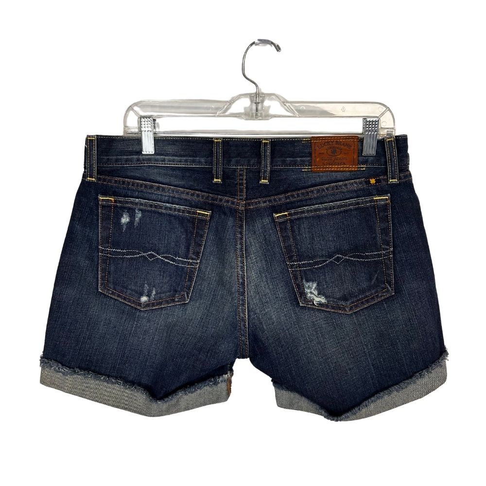 LUCKY BRAND Size 28 Blue Shorts