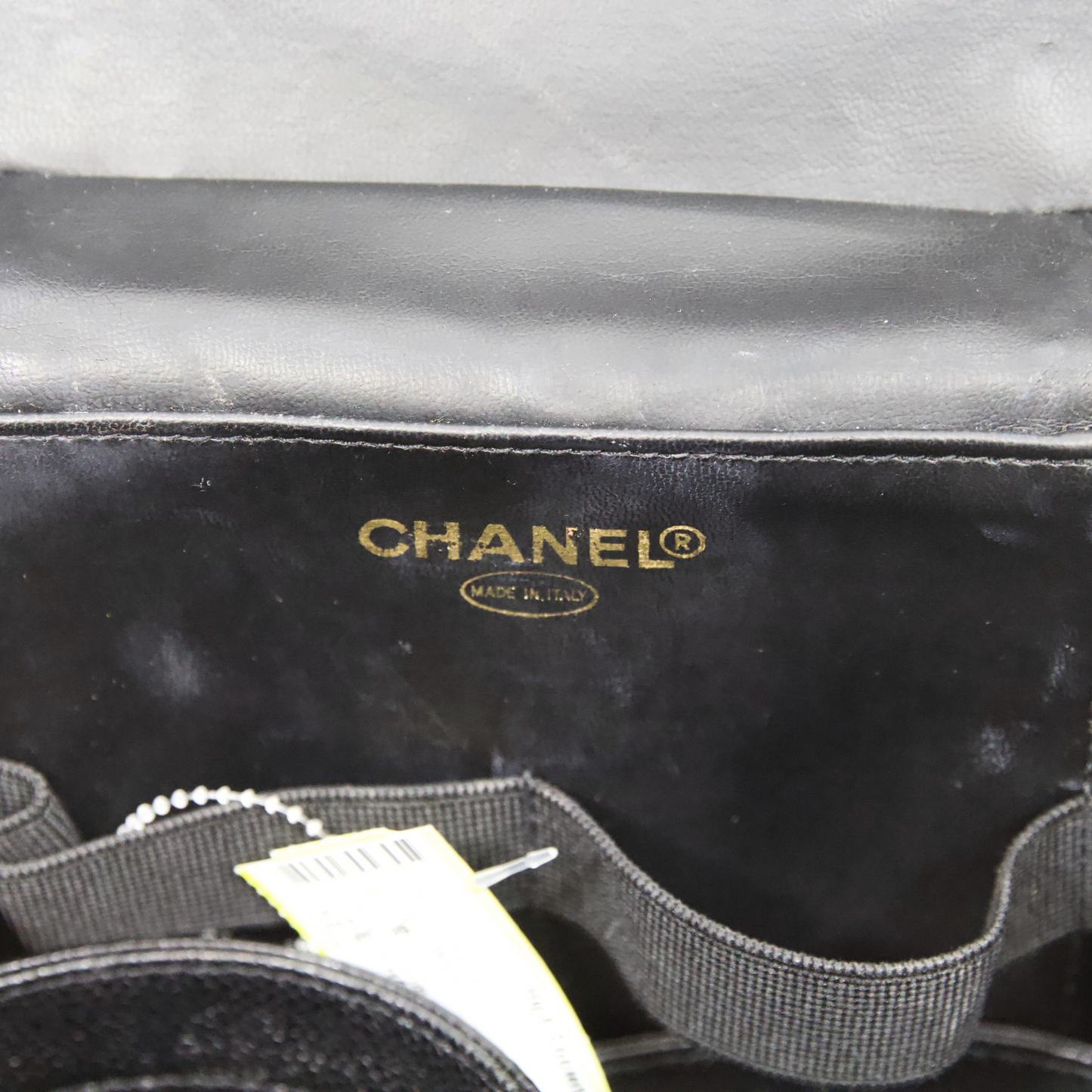 CHANEL Vanity Two-Way Handbag