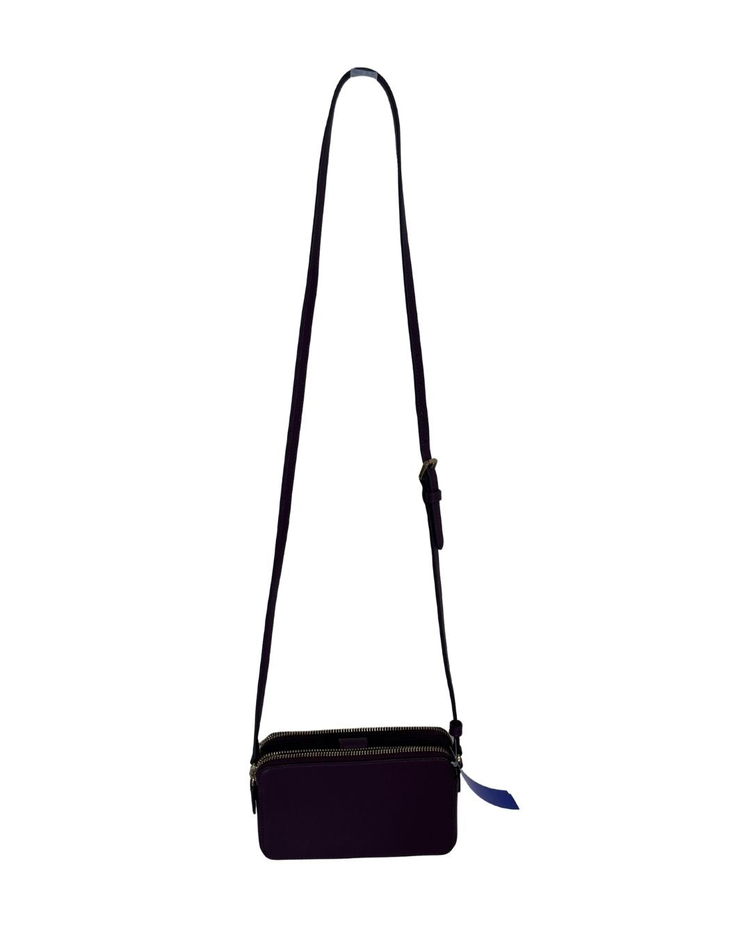RALPH LAUREN Witley Burgundy Crossbody Bag