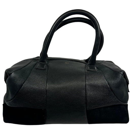 CELINE Black Top Handle Bag