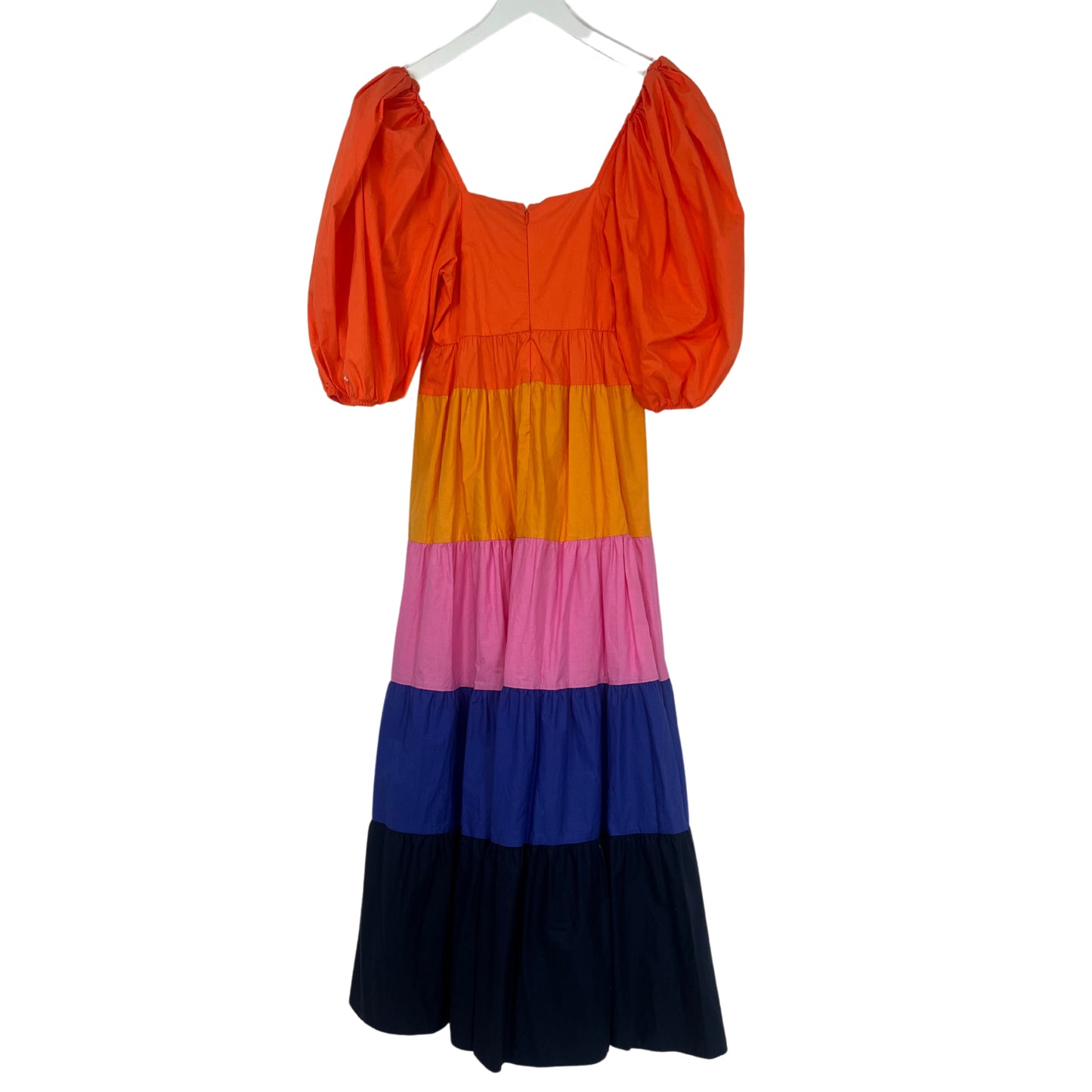 FARM RIO Colorblock Pattern Long Dress