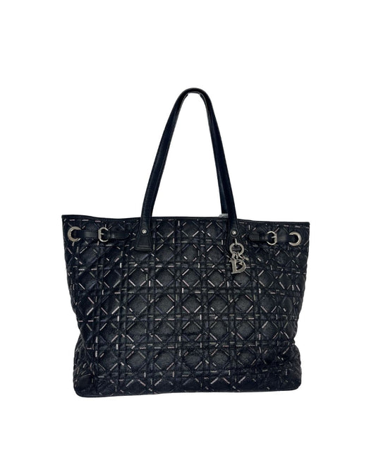 DIOR Cannage Panarea Tote Bag