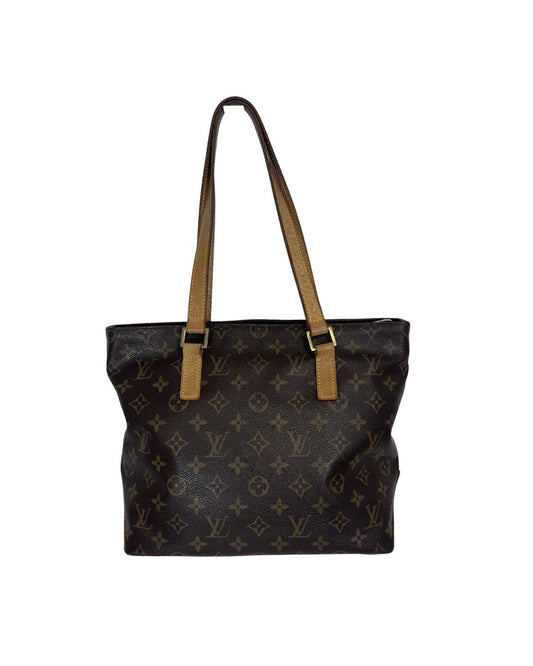 LOUIS VUITTON Cabas Piano Tote Shoulder Bag