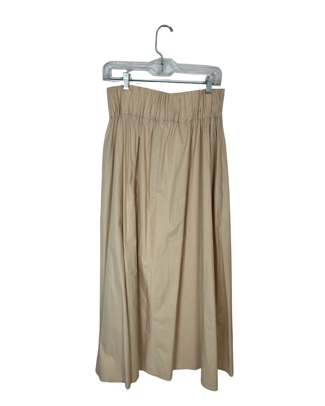 MARCELLA Beige Raven Maxi Skirt (Size M)