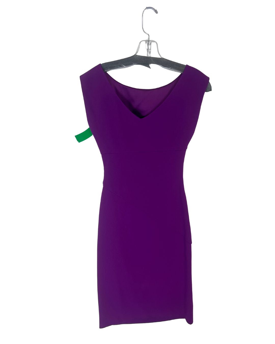 DIANE VON FURSTENBERG Magenta Midi Dress (Size 0)