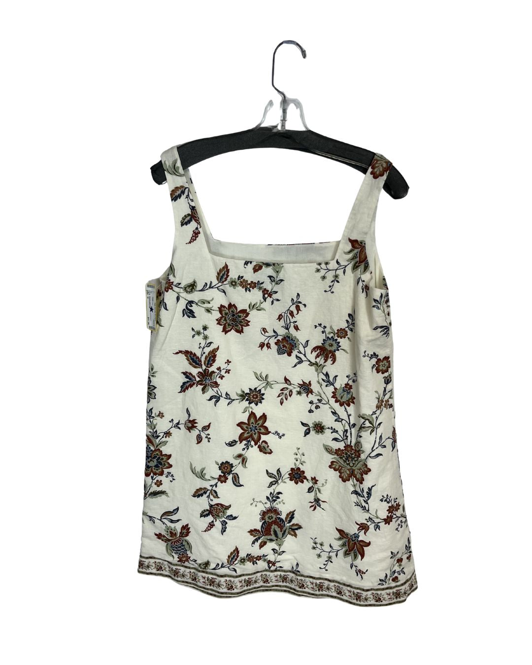 TUCKERNUCK Cassie Cotton Linen Floral Dress (Size M)