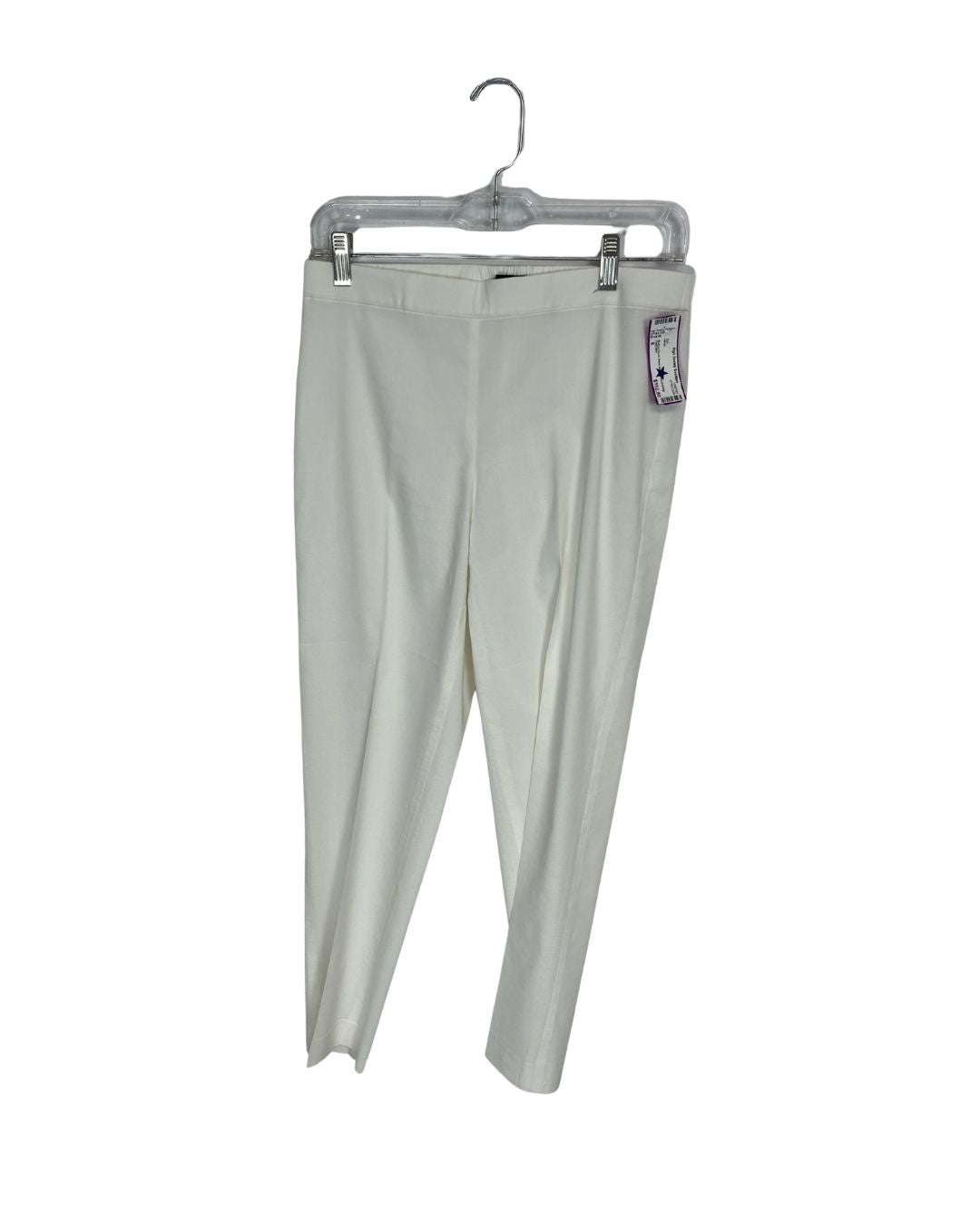 THEORY White Blazer & Pants Suit Set (Size 6)