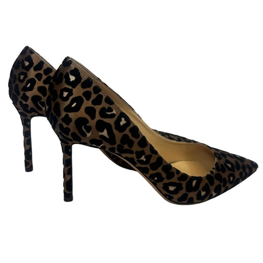 JIMMY CHOO 39.5 Animal Print Animal Print Shoes