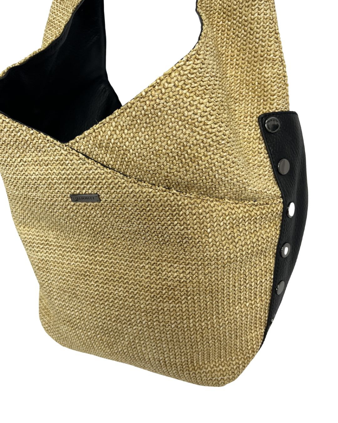 HAMMITT Tom Hobo Straw Shoulder Bag