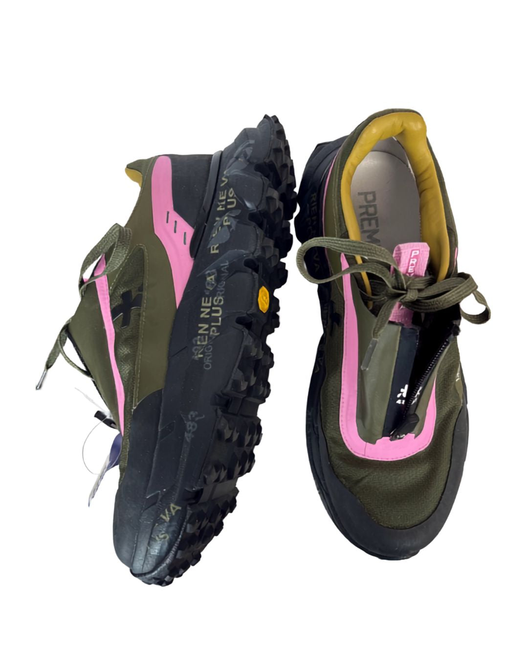 PREMIATA Sciliard Green Sneakers (Size 8.5) – High Society Resale