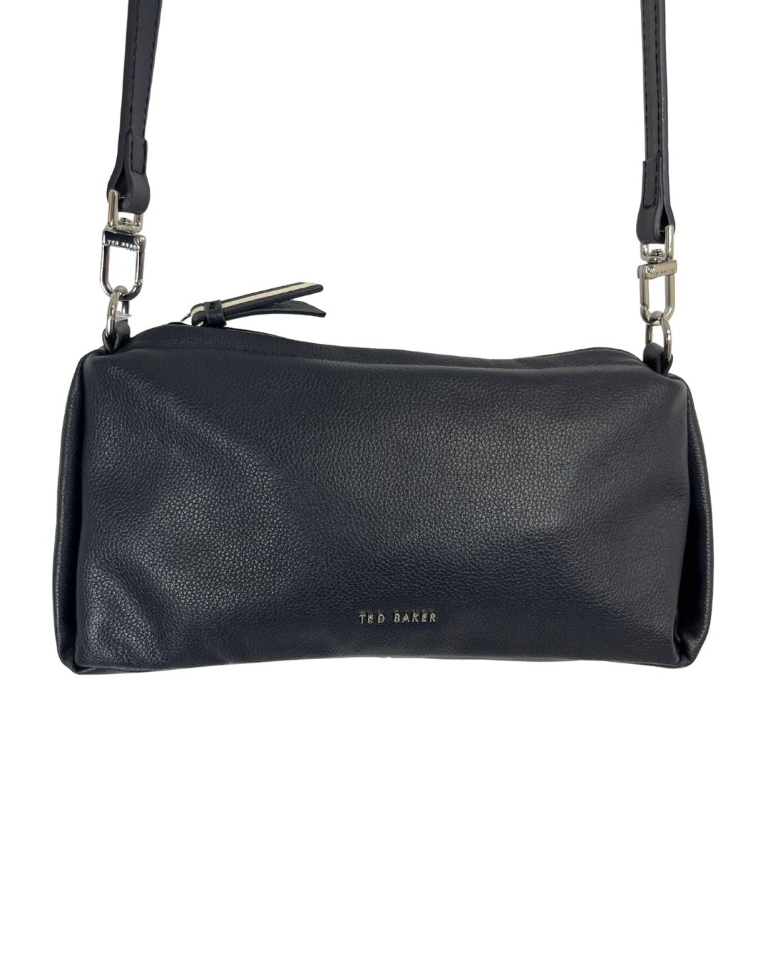 TED BAKER Blue Leather Crossbody Bag