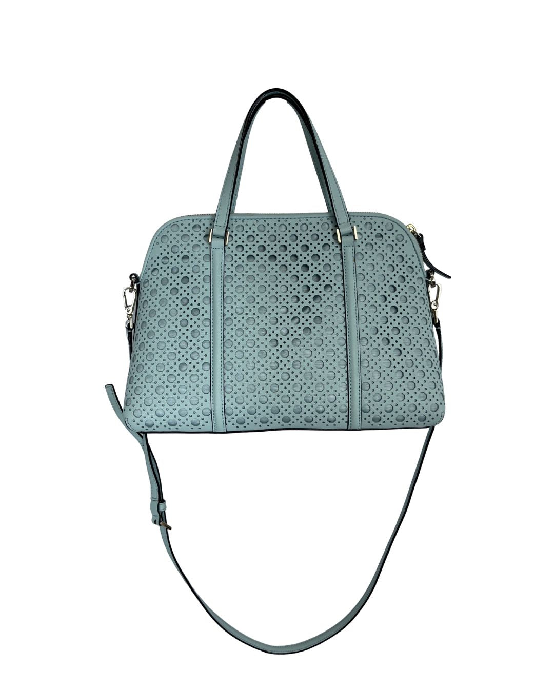 KATE SPADE Light Blue Newbury Lane Small Satchel Bag