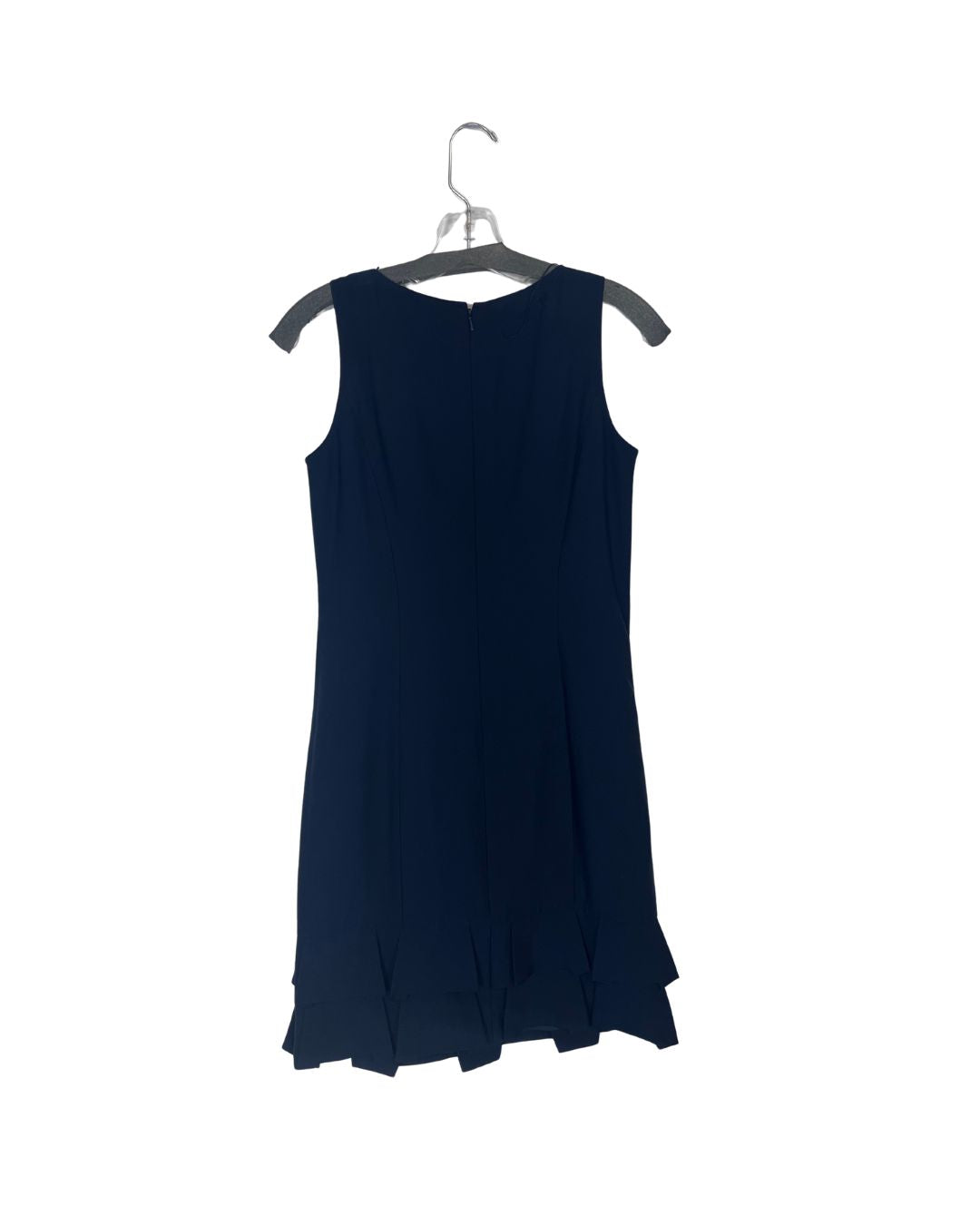 ELLEN TRACY Navy Blue Dress (Size 4)