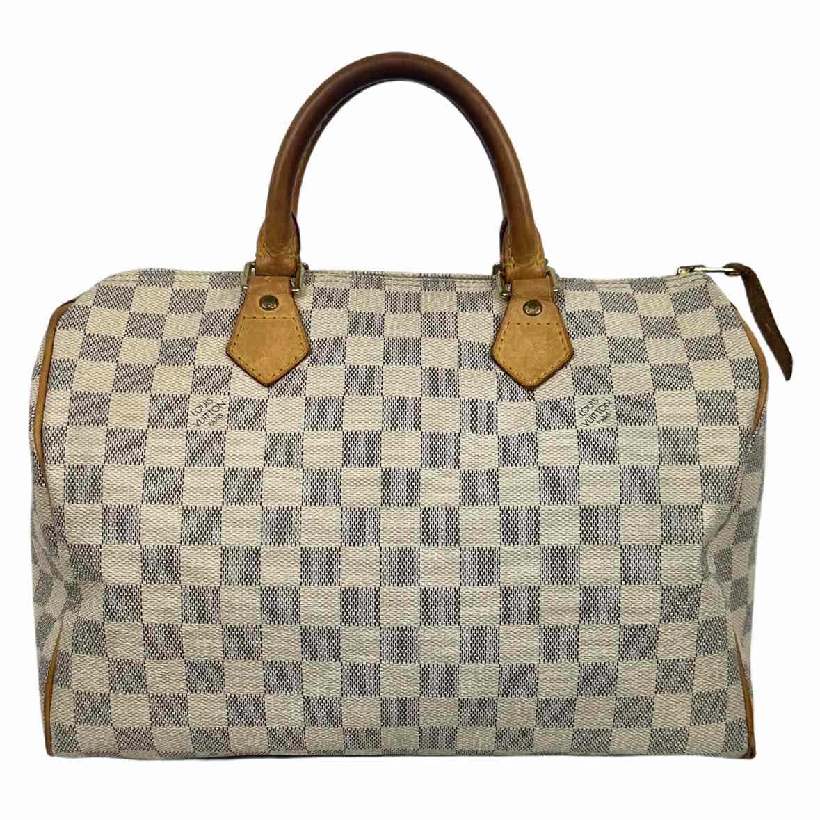 LOUIS VUITTON Speedy 30 Damier Azur