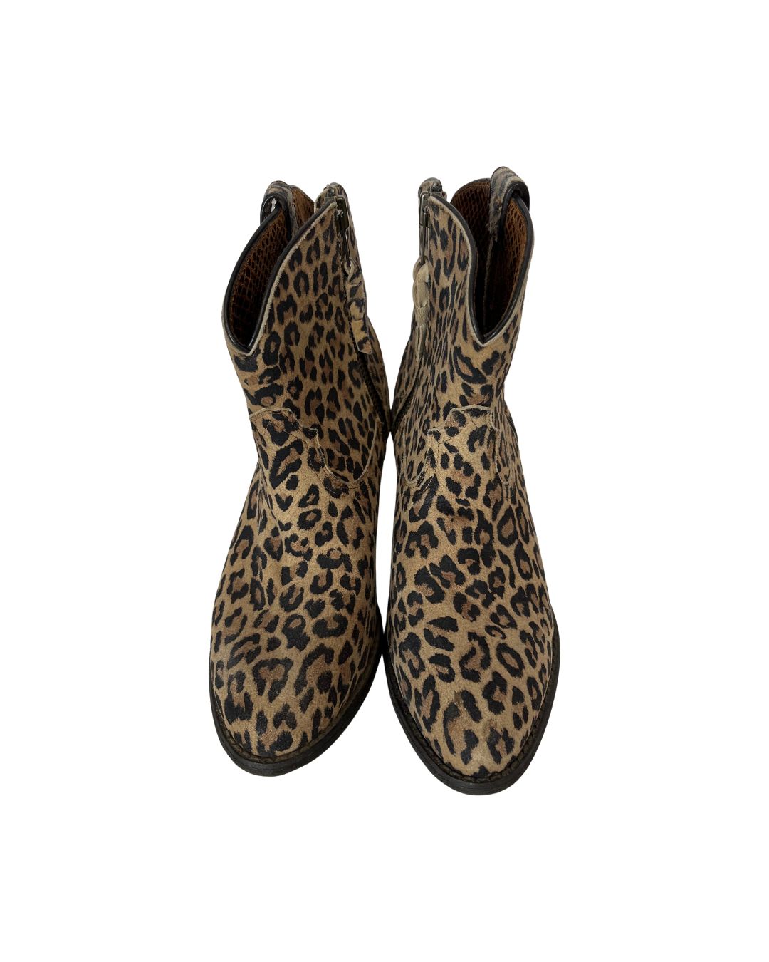 ARIAT Darlin Western Leopard Print Boots (US 7)