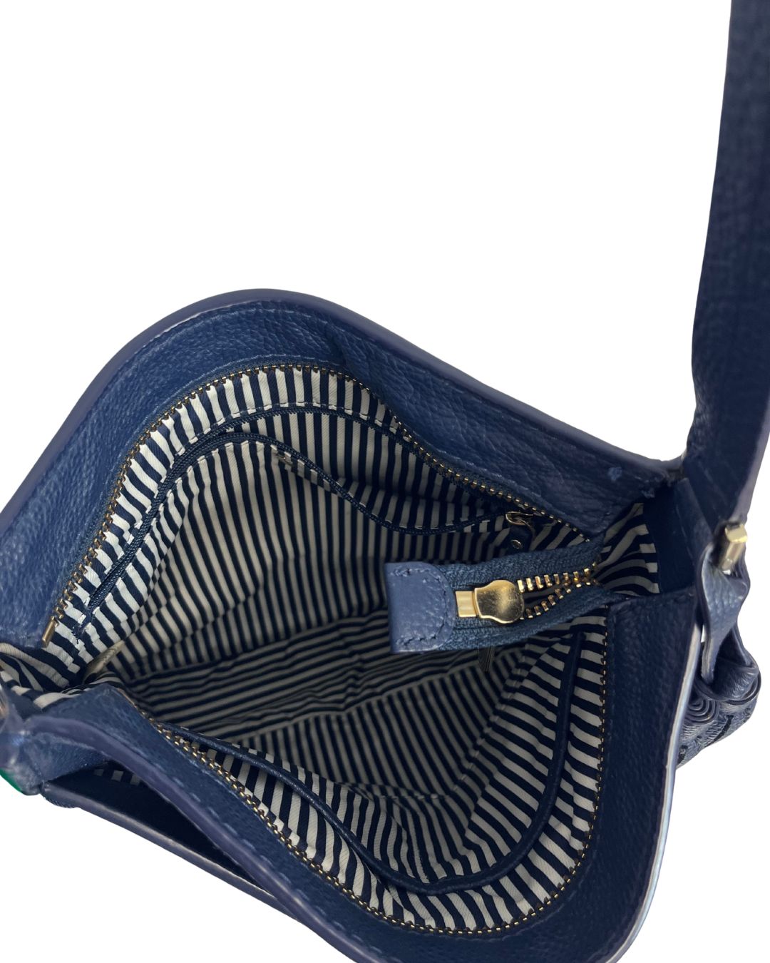 KATE SPADE Navy Blue Orchard Street Crossbody Bag