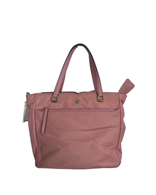 KATE SPADE Jae Nylon Pink Tote Bag