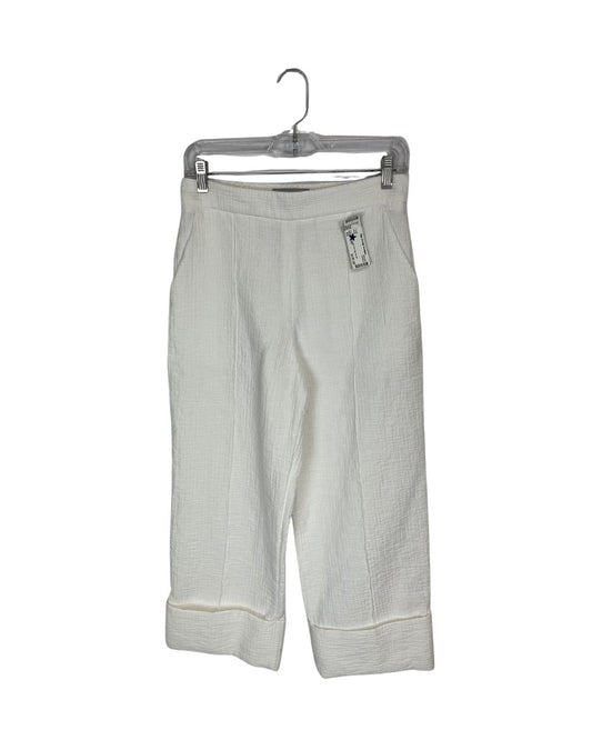RACHEL COMEY White Wide Leg Pants (Size XS)