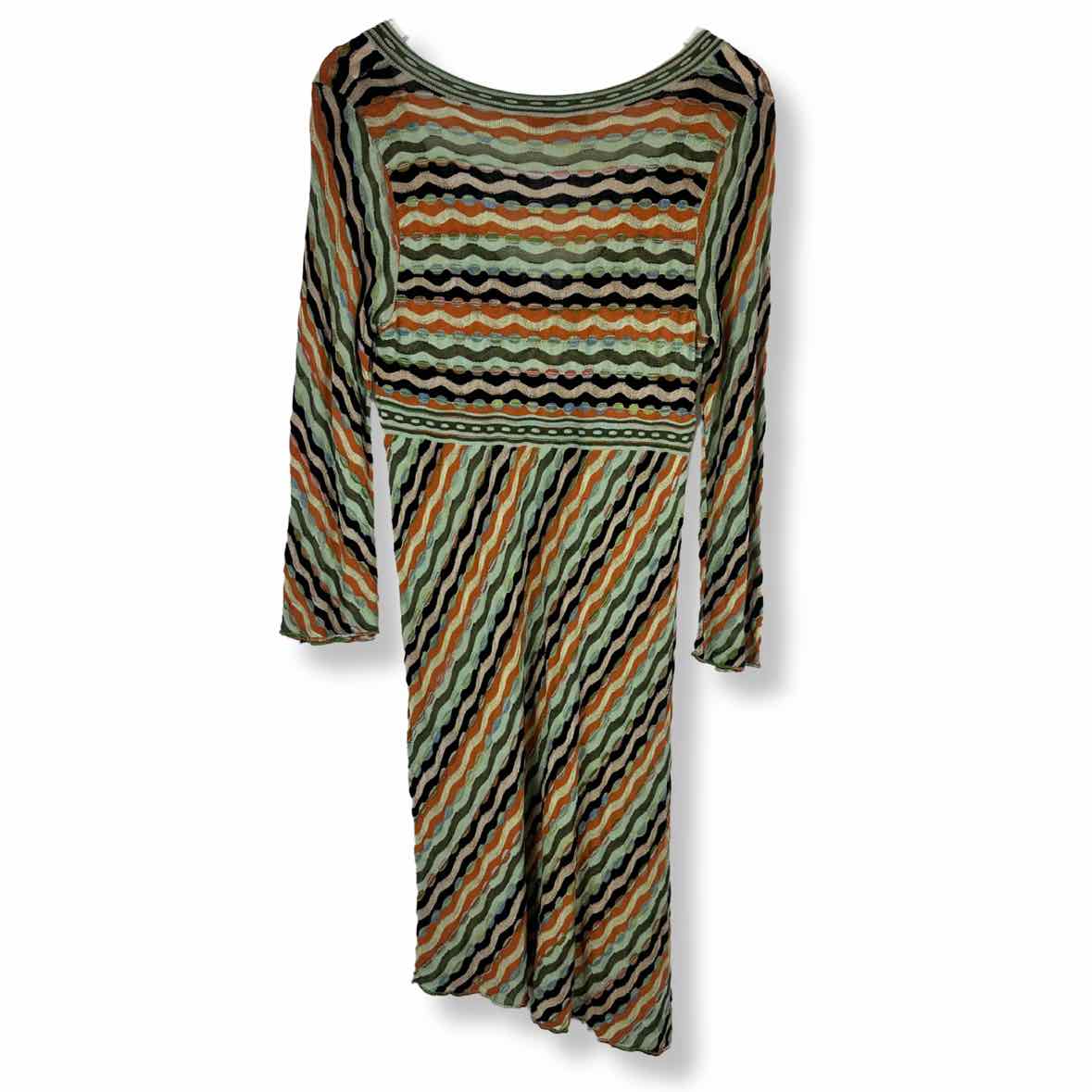 MISSONI Multicolor Knit Dress