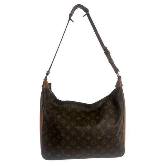 Louis Vuitton Vintage Monogram Boulogne Shoulder Bag – Brass Hardware & Adjustable Strap