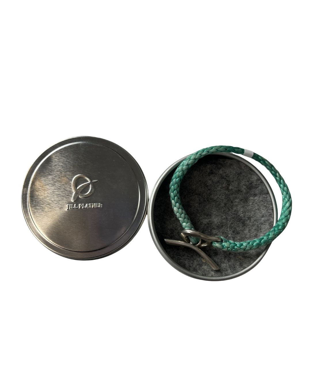 JILL PLATNER Light Green Hitch Bracelet