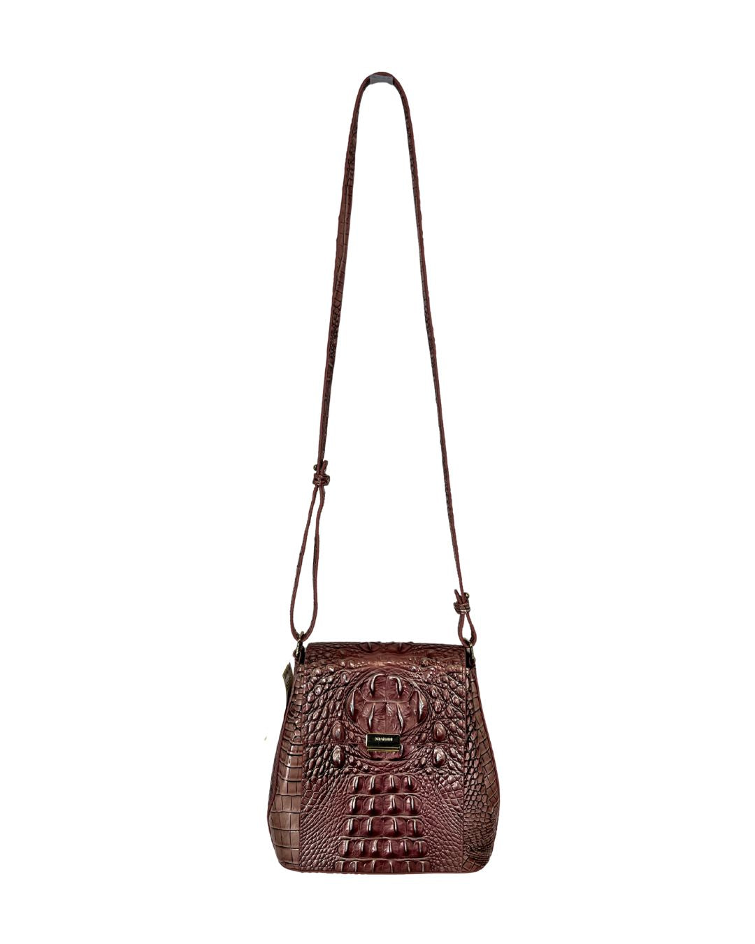 BRAHMIN Margo Pink Crossbody Bag