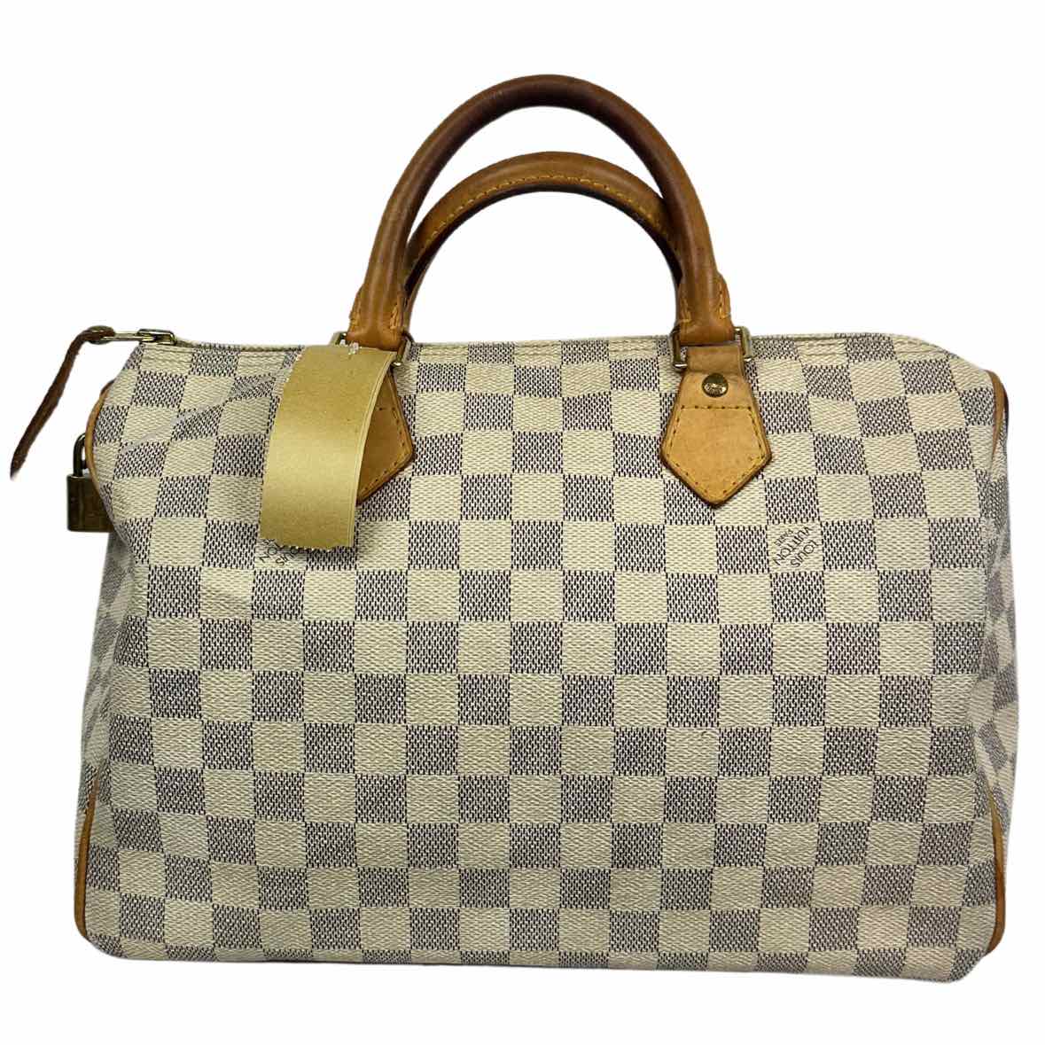 LOUIS VUITTON Speedy 30 Damier Azur