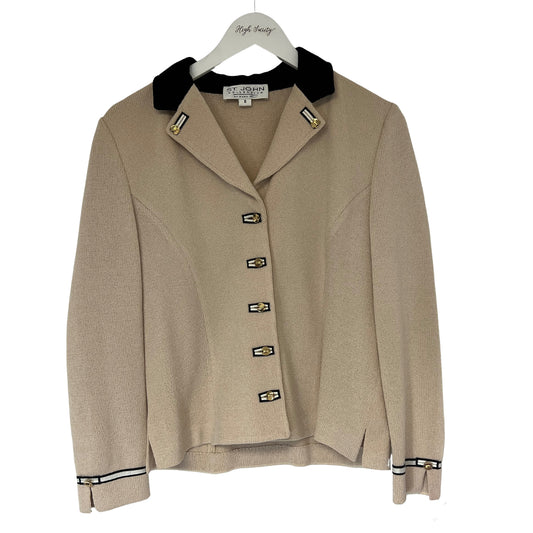 ST JOHN Beige Jacket