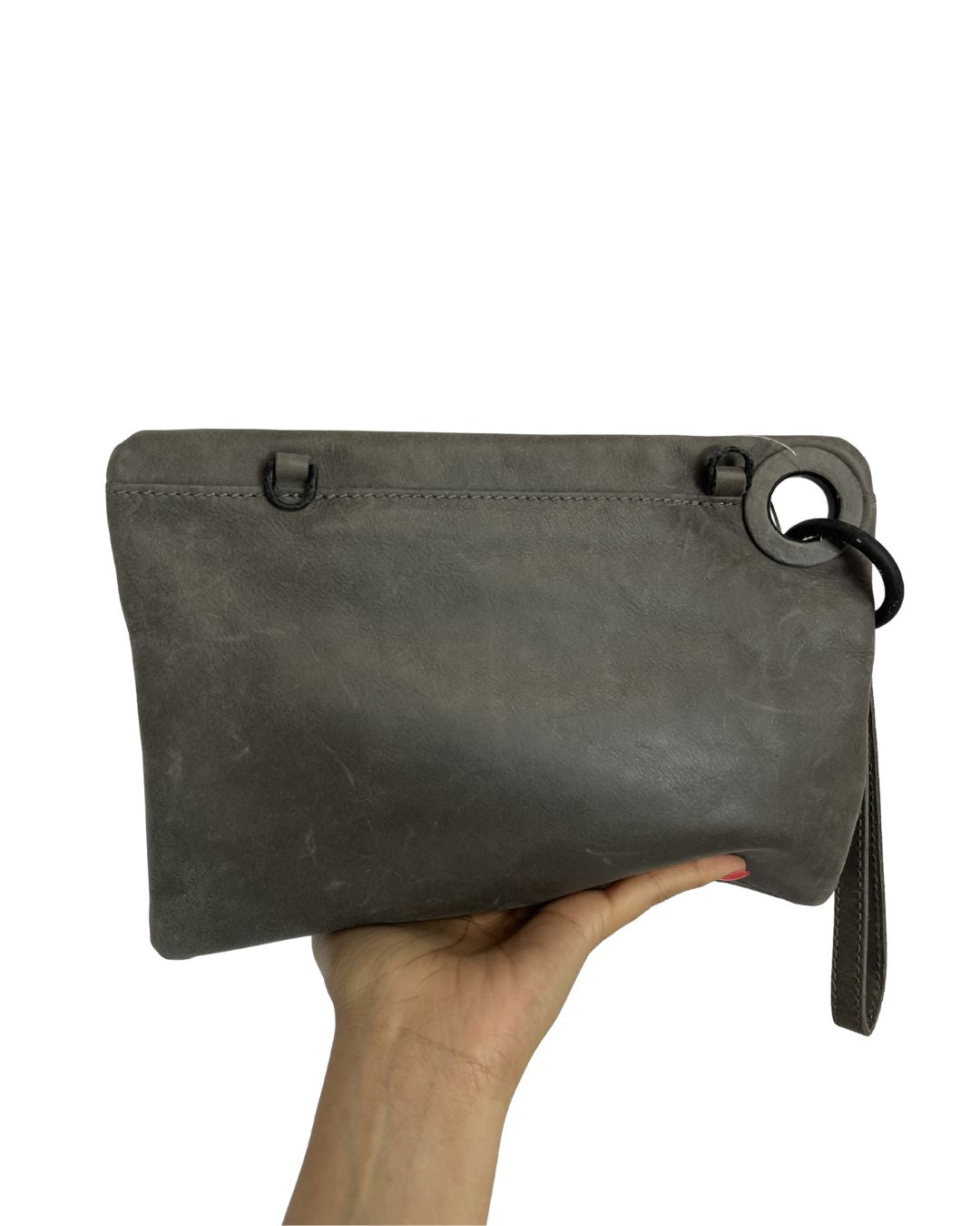HAMMITT Nash Gray Small Crossbody Bag