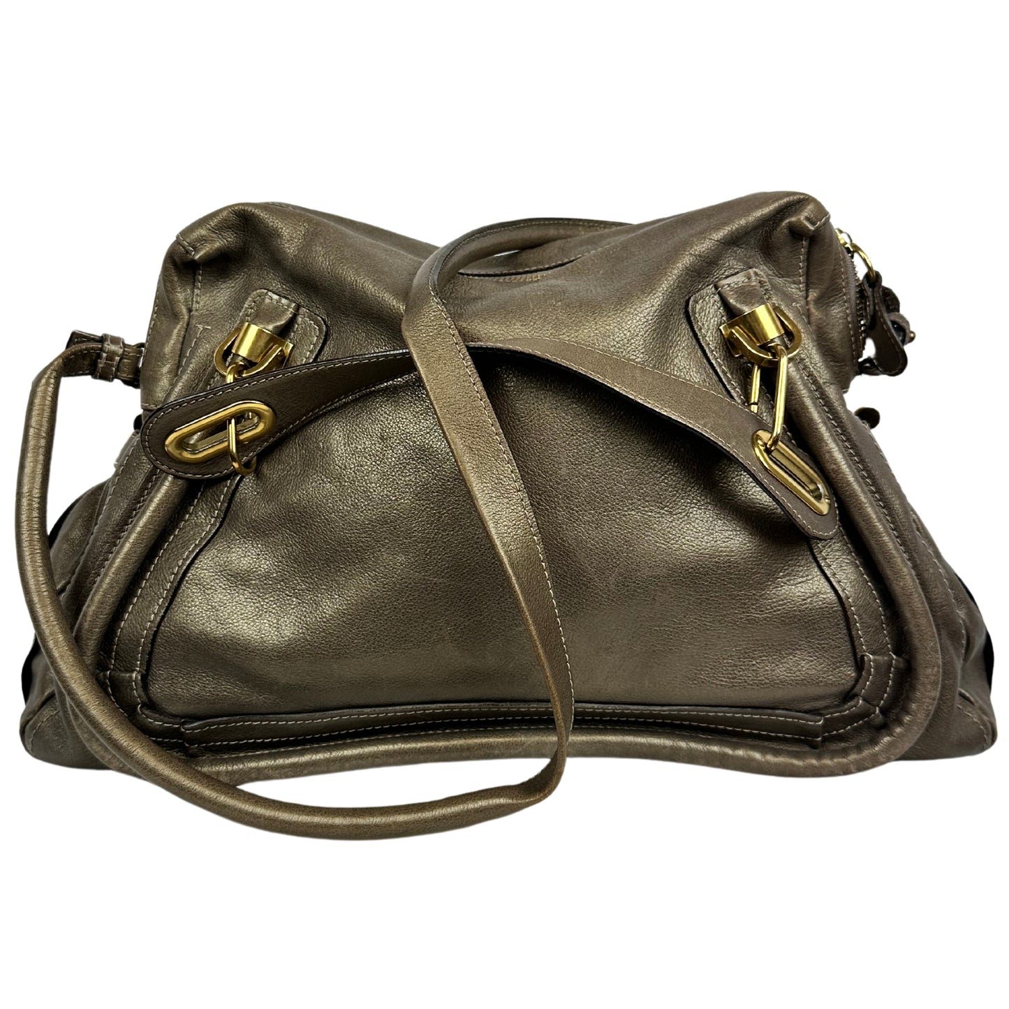 CHLOE Leather Handle Bag