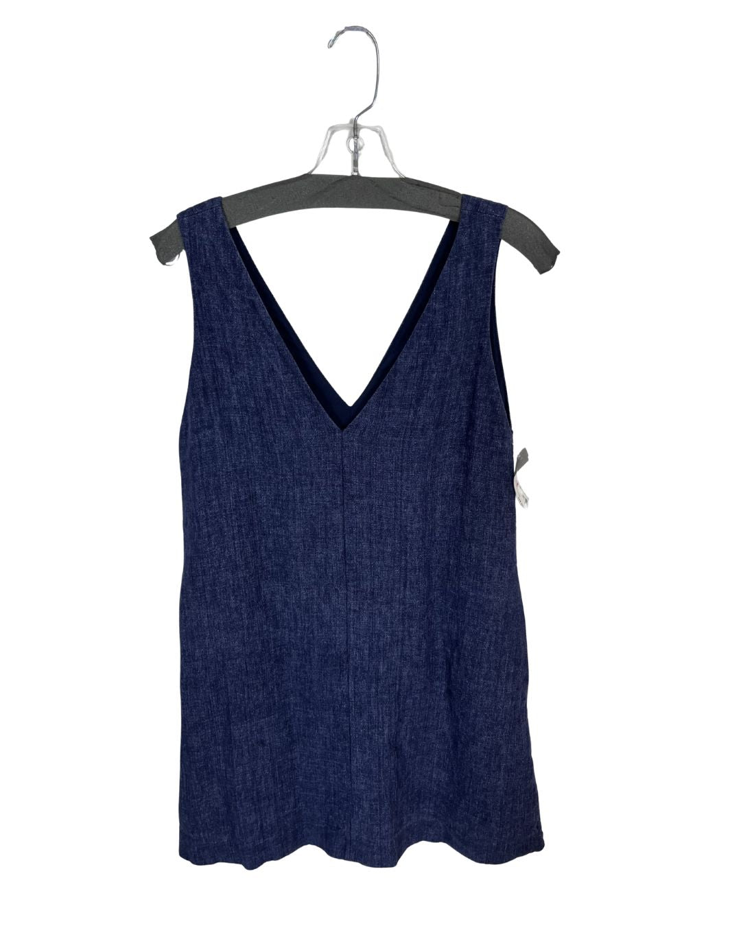 THEORY Navy Blue Denim Dress (Size S)