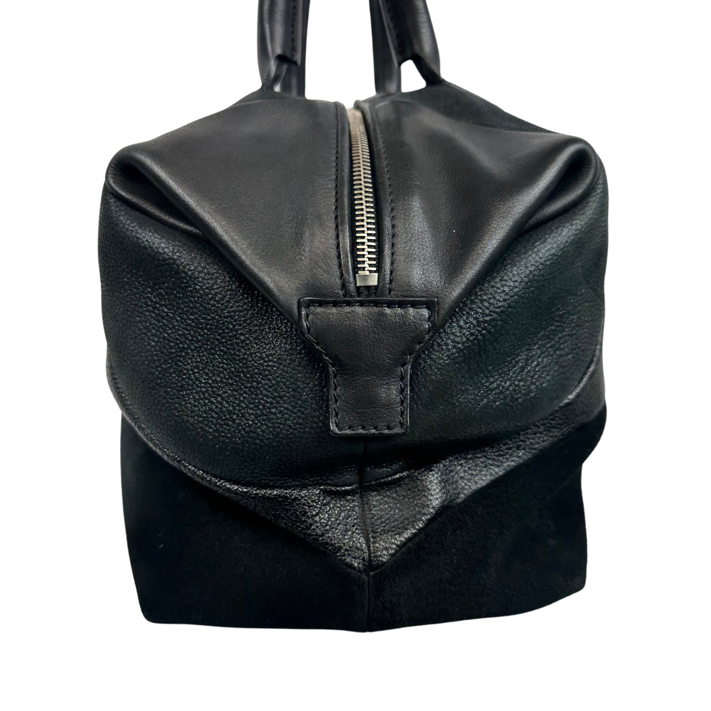 CELINE Black Top Handle Bag