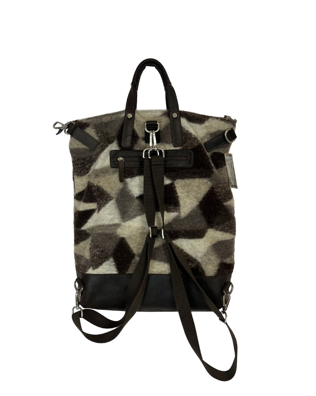 JOST Wool Fleece Rucksack Bag