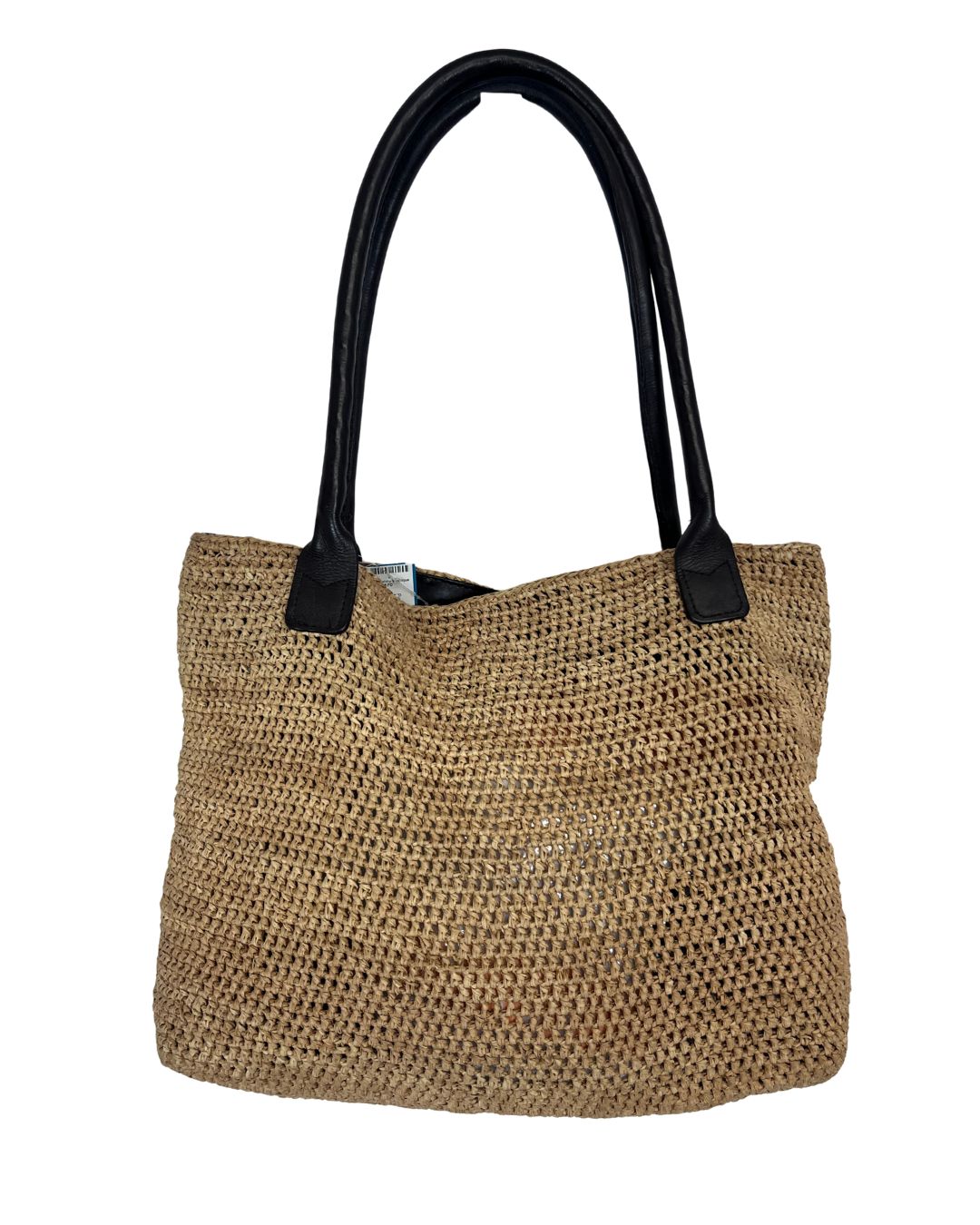 HELEN KAMINSKI Brown Straw Tote Bag