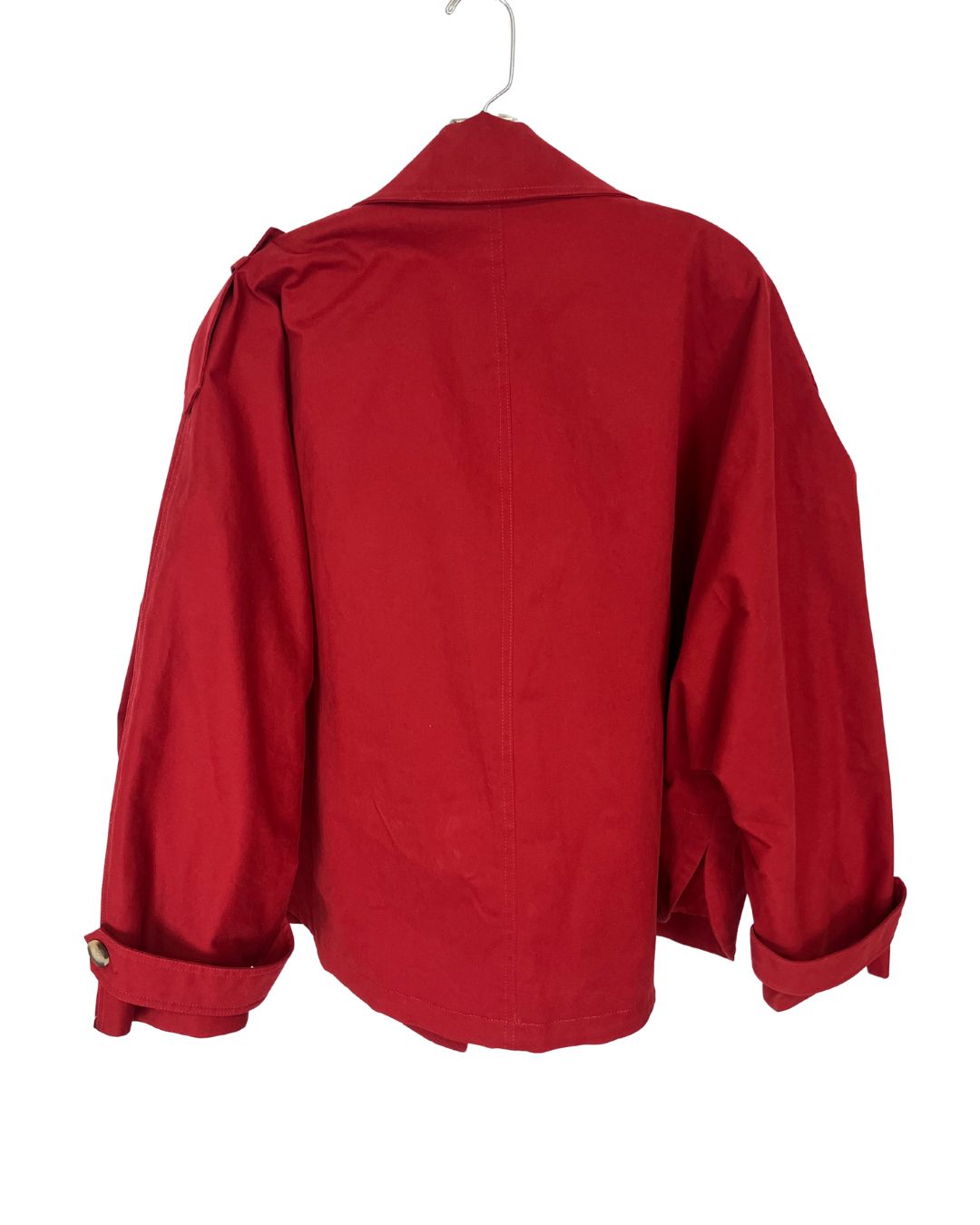 RUTI Oversized Red Coat Jacket (Size M/L)