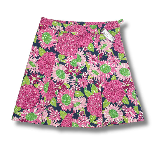 LILLY PULITZER Pink Print Skirt