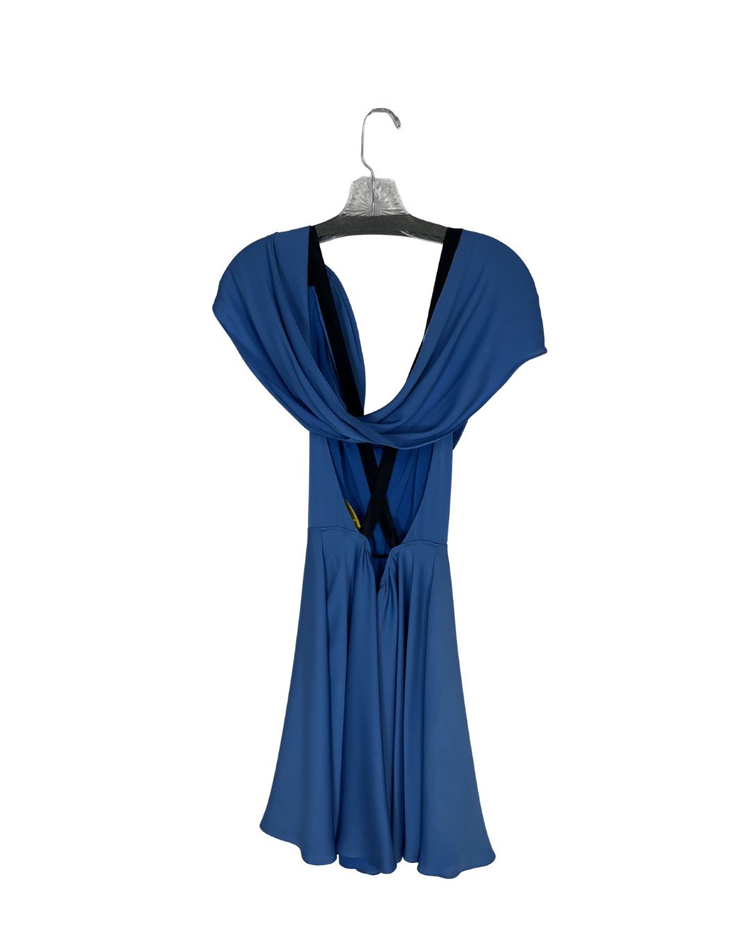 ALICE & OLIVIA Blue Draped Dress (Size S)