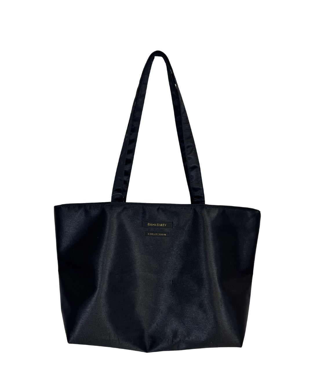 BRIAN BAILY Large Black Tote Bag