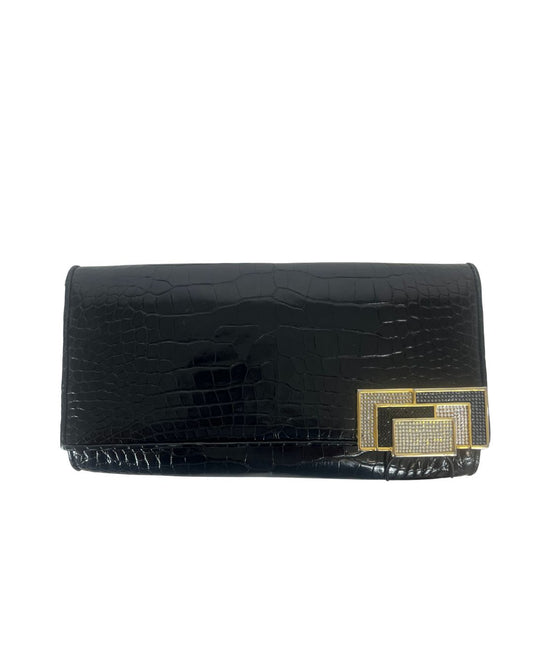 JUDITH LEIBER Vintage Crocodile Leather Purse