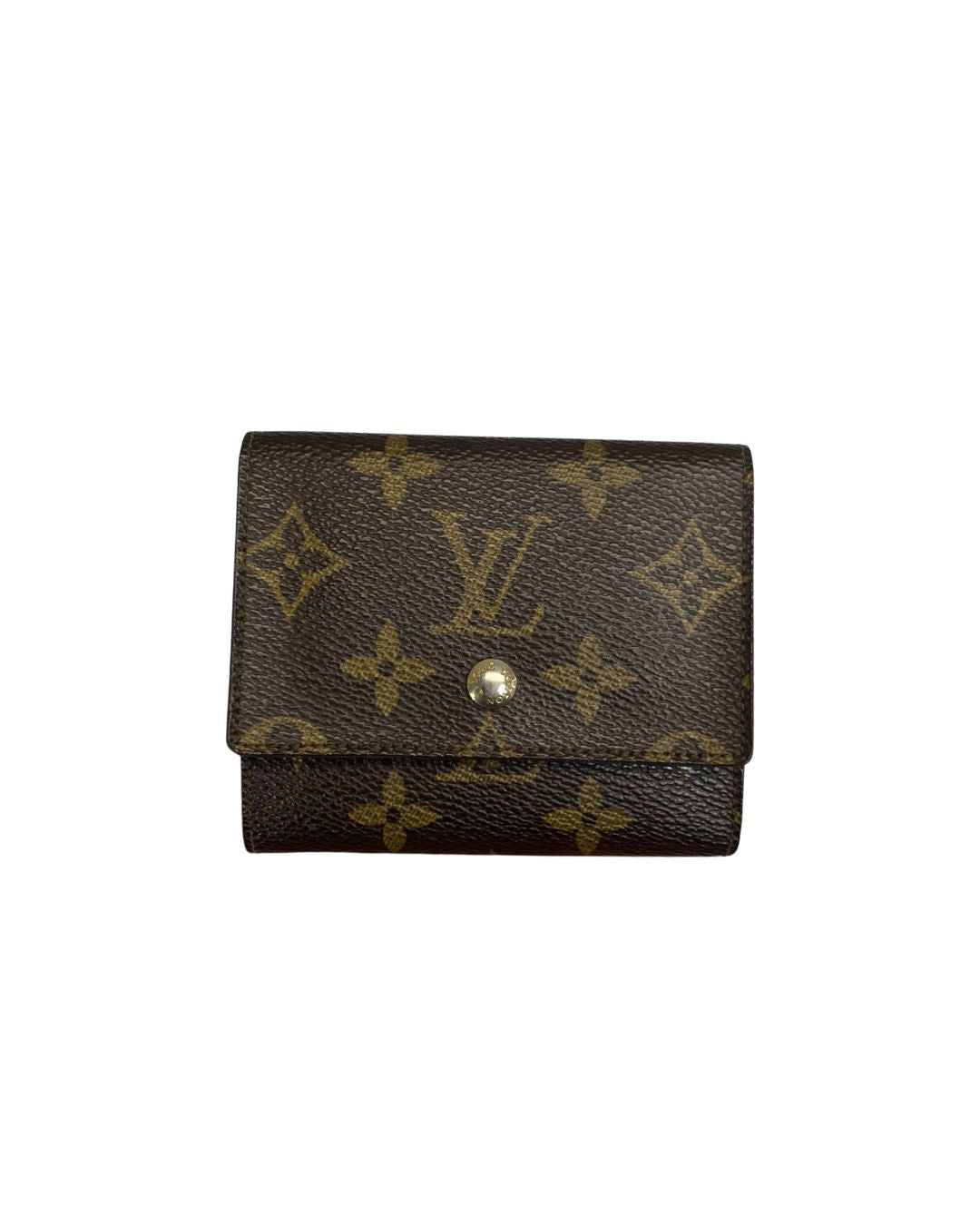 LOUIS VUITTON Vintage Monogram Elise Tri-Fold Wallet