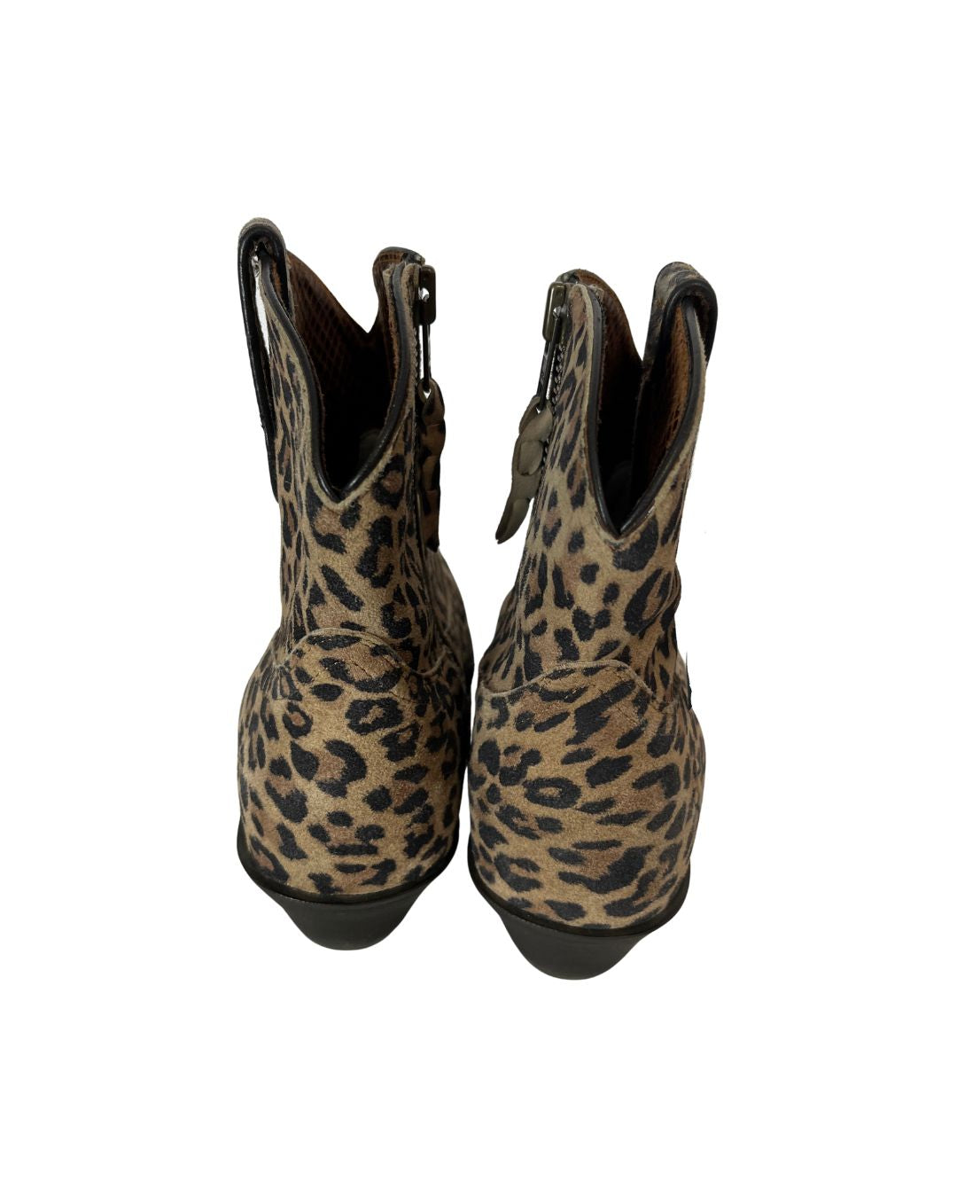 ARIAT Darlin Western Leopard Print Boots (US 7)