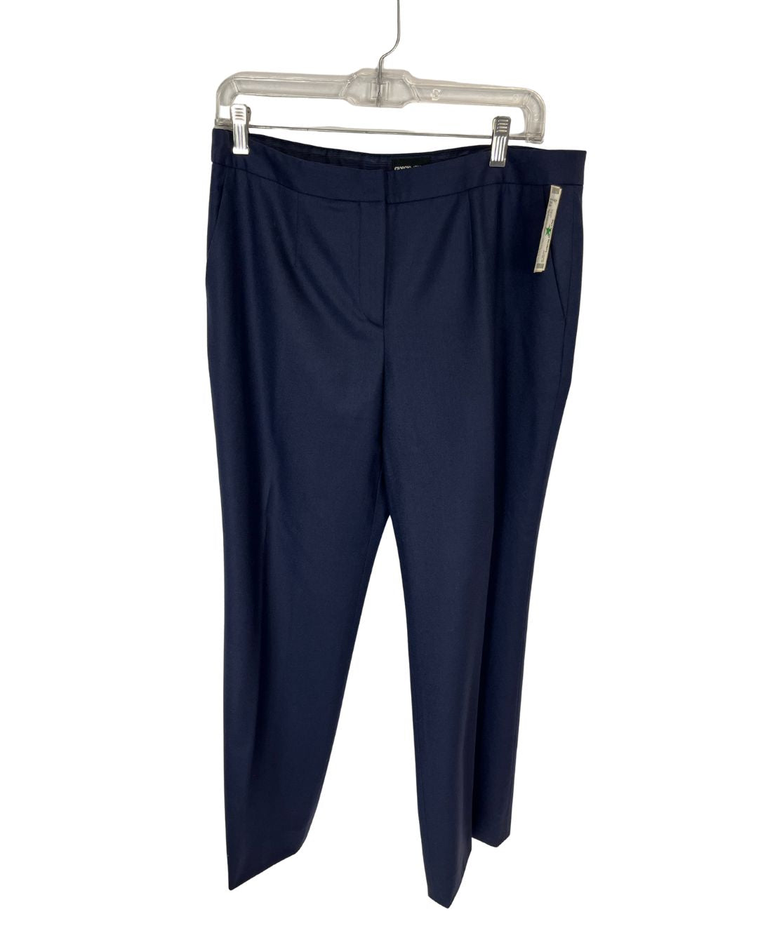 GIORGIO ARMANI Navy Blue Trousers/Pants (Size L)