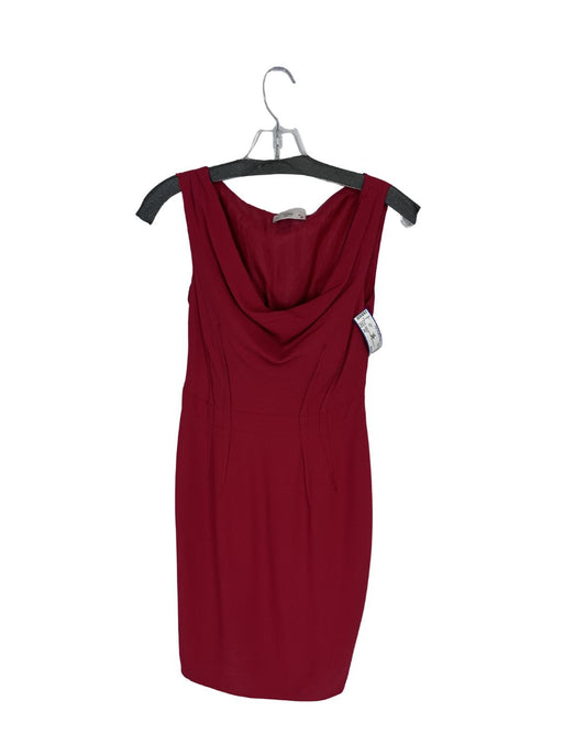 PRADA Red Sleeveless Dress (Size XS)