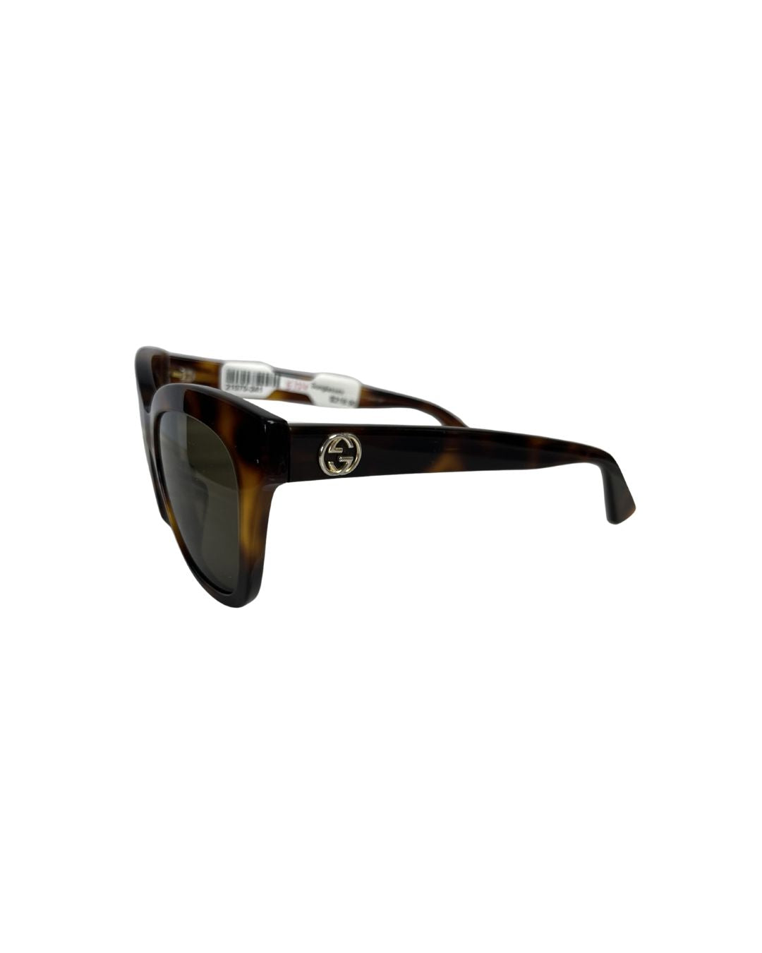 GUCCI GG Tortoise Pattern Sunglasses
